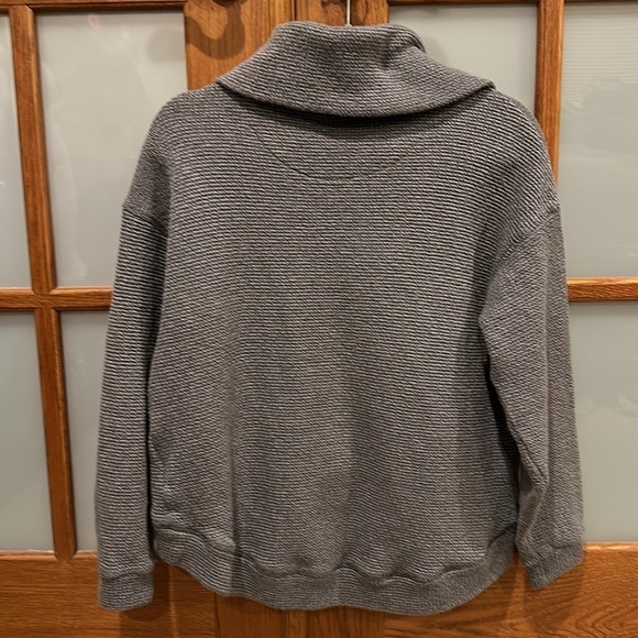 Sweaty Betty high low half zip sweatshirt in great condition! - Picture 3 of 8